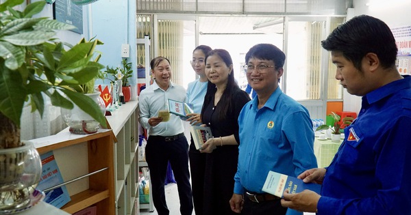 Phường Khánh Hội: Đa dạng hoạt động đồng hành với đoàn viên - lao động