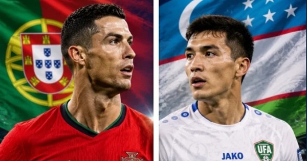 Soi tỉ số trận Bồ Đào Nha - Uzbekistan: Thời khắc của sự thật