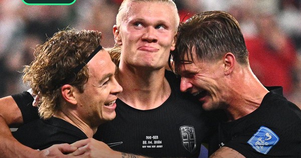 Haaland lập cú đúp, Na Uy hạ Senegal để sớm vào vòng knockout
