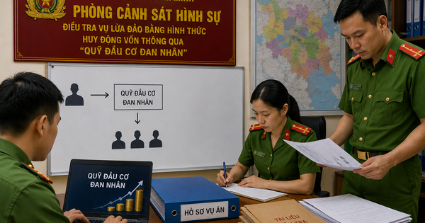 Công an TPHCM tìm nạn nhân sập bẫy Quỹ Đầu cơ Đan Nhân