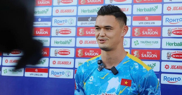 Patrik Lê Giang chia sẻ lý do Khoa Ngô, Duy Mạnh vắng buổi tập đầu cùng tuyển Việt Nam