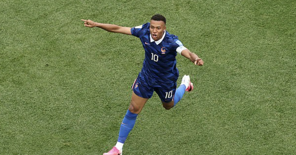 Mbappe lập cú đúp, Pháp tiễn tuyển Iraq về nước sớm