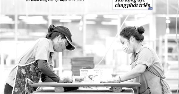 Báo in ngày 24-6: Đề xuất tăng lương tối thiểu vùng mức 9,8% hoặc 8,5%