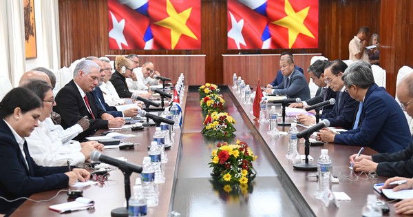Đặc phái viên của Tổng Bí thư, Chủ tịch nước Tô Lâm thăm và làm việc tại Cuba