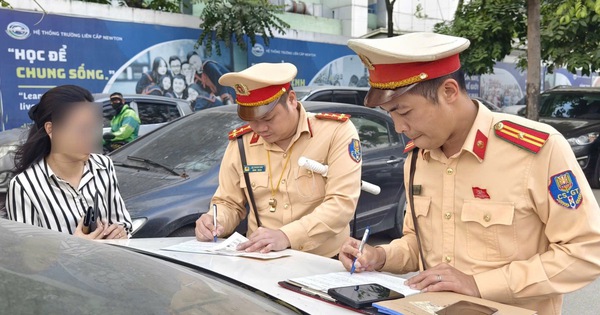 Bộ Công an đề xuất xử phạt không lập biên bản tối đa 2 triệu
