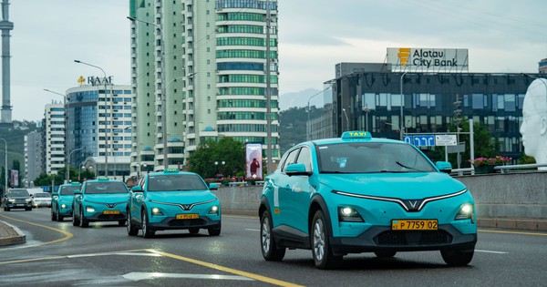 Green SM có mặt tại Kazakhstan