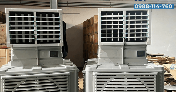 Máy làm mát công nghiệp nhà xưởng PDV cho nhà xưởng tiết kiệm chi phí