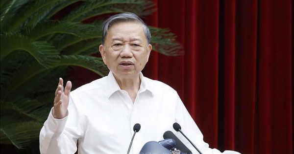 Tổng Bí thư, Chủ tịch nước Tô Lâm gặp mặt cán bộ quy hoạch diện Bộ Chính trị quản lý