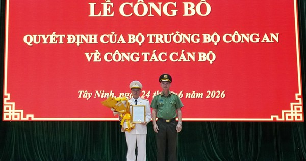 Đại tá Phạm Thanh Tùng giữ chức Phó Giám đốc Công an tỉnh Tây Ninh