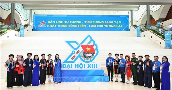 786 đại biểu dự Đại hội Đoàn TNCS Hồ Chí Minh toàn quốc