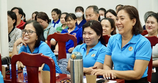 Trang bị kiến thức xây dựng gia đình hạnh phúc cho đoàn viên - lao động