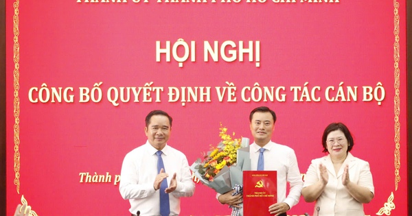TPHCM: Phường Sài Gòn có tân Bí thư Đảng ủy