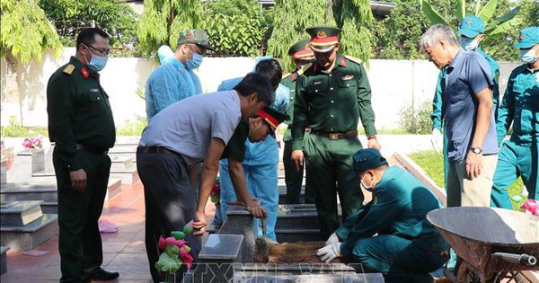 Phát động cao điểm thu nhận ADN, mở thêm cơ hội xác định danh tính liệt sĩ