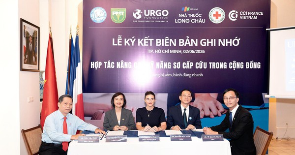 Long Châu cùng đối tác Việt - Pháp mở rộng mạng lưới sơ cấp cứu cộng đồng