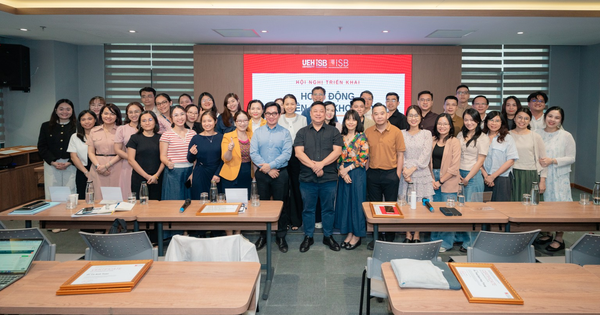 Trường Tài năng UEH.ISB thúc đẩy Nghiên cứu khoa học 2026: Ra mắt quỹ nghiên cứu Asia R&D Connect