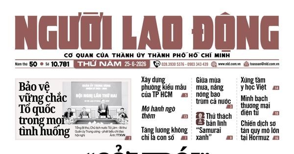 Báo in ngày 25-6: Tăng lương không chỉ là con số