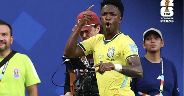 Vinicius Junior lập cú đúp, Brazil thắng thuyết phục Scotland