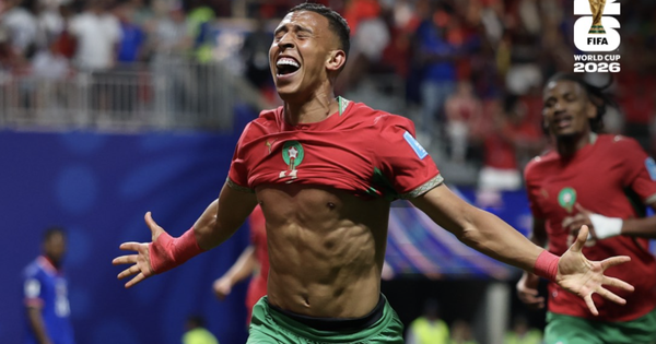 Morocco ngược dòng đánh bại Haiti trong trận cầu 6 bàn thắng