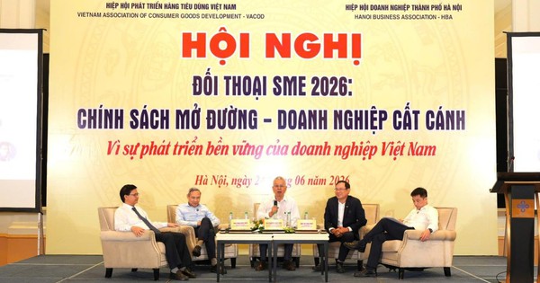 Ngân hàng đồng hành cùng doanh nghiệp vừa và nhỏ