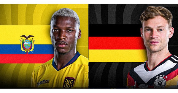 Soi tỉ số trận Ecuador – Đức: Sức mạnh của Die Mannschaft