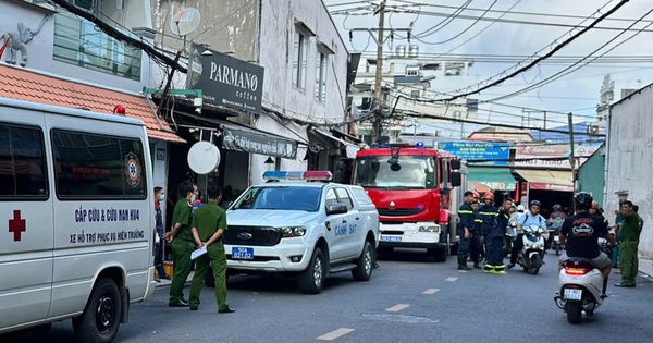 Thông tin mới vụ cháy quán cà phê khiến nữ chủ quán tử vong ở TPHCM