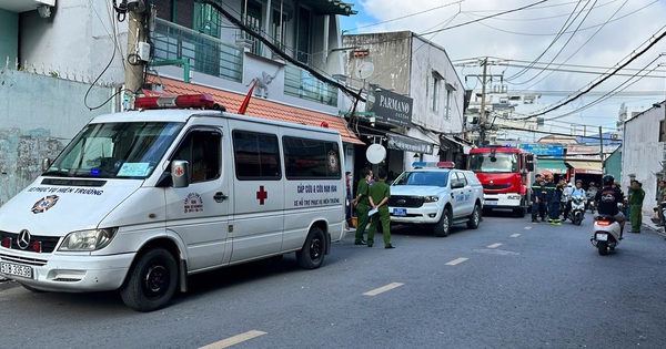 Quán cà phê cháy lúc rạng sáng ở TPHCM, chủ quán tử vong