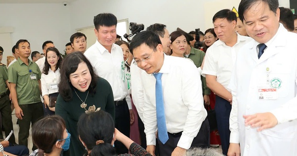 Đưa bệnh viện tuyến cuối đến gần người dân