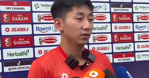 Nhật Minh cố gắng sánh vai các đàn anh trên tuyển dự ASEAN Cup 2026