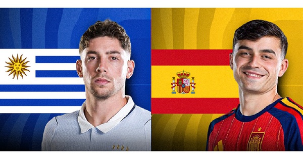 Soi tỉ số trận Uruguay – Tây Ban Nha: Cuộc chiến sống còn