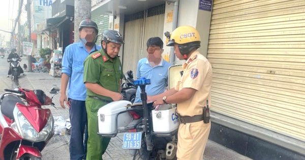 CSGT phát hiện nhiều lỗi tại công trình thi công ở TPHCM