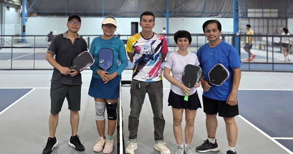 Giao lưu pickleball mừng 50 năm thành phố Sài Gòn – Gia Định mang tên Chủ tịch Hồ Chí Minh