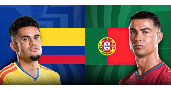 Soi tỉ số trận Colombia – Bồ Đào Nha: Quyền lực Ronaldo