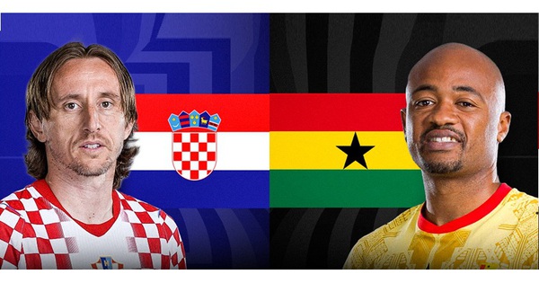 Soi tỉ số trận Croatia – Ghana: Tin vào bản lĩnh sắc áo caro