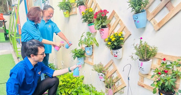 Công đoàn phường An Đông ra mắt 2 công trình ý nghĩa
