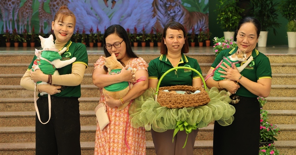 Thảo Cầm Viên lan tỏa yêu thương nhân Ngày Gia đình Việt Nam