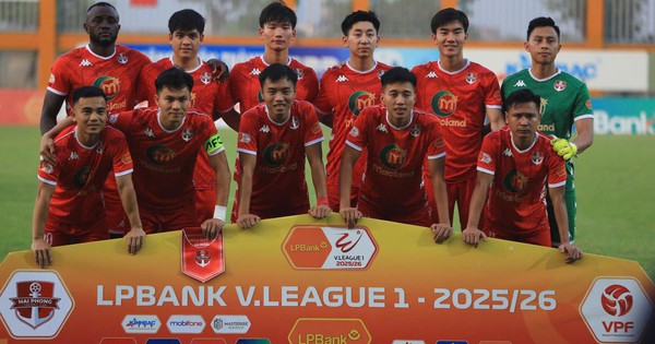 CLB Hải Phòng bị phạt 50 triệu đồng dù thoát "án" cấm dự V-League