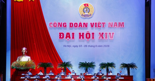 Đại hội XIV Công đoàn Việt Nam bước vào phiên làm việc thứ nhất