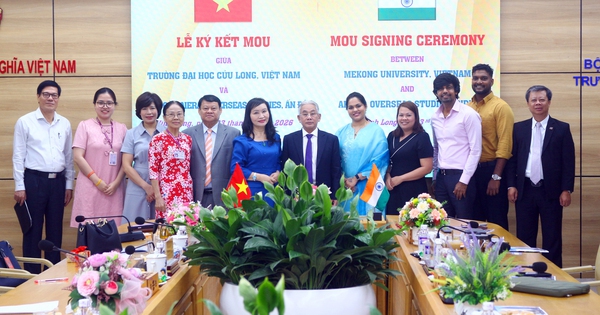 Trường Đại học Cửu Long hợp tác với một tập đoàn của Ấn Độ