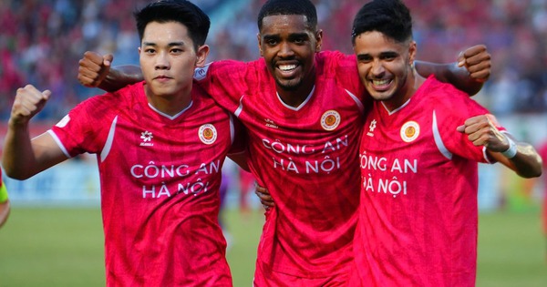Alan Grafite: "Sát thủ" của Công an Hà Nội tiến gần cú đúp danh hiệu Vua phá lưới V-League