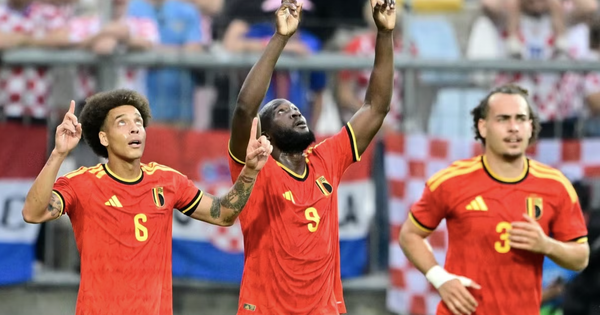 Giao hữu: Lukaku ghi bàn ngày trở lại, Bỉ thắng Croatia trước thềm World Cup