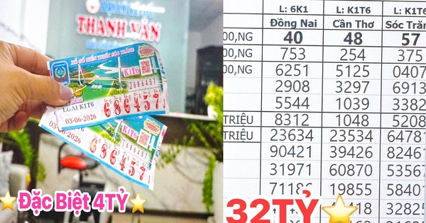 Xổ số miền Nam: Sáng 4-6, giải độc đắc đài Sóc Trăng lập “cú đúp” tại Vĩnh Long