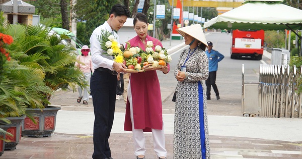 "Giỏ lễ xanh" tạo vòng tuần hoàn xanh ở Đặc khu Côn Đảo