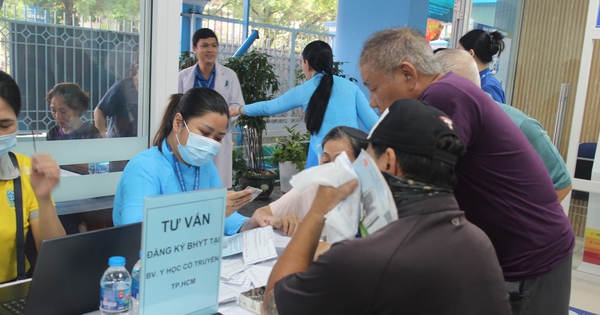 TPHCM: Đề xuất người từ 75 tuổi được hưởng 100% BHYT
