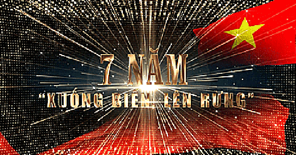 VIDEO: 7 năm “xuống biển, lên rừng”