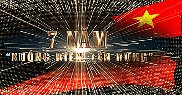 VIDEO: 7 năm “xuống biển, lên rừng”