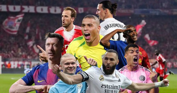 Ronaldo "béo" và danh sách các số 9 vĩ đại nhất lịch sử trước thềm World Cup