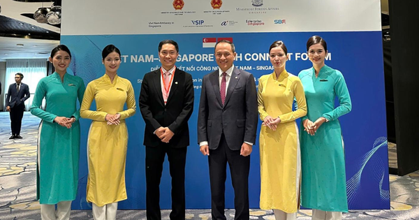 Vietnam Airlines và Ant International thiết lập quan hệ hợp tác chiến lược