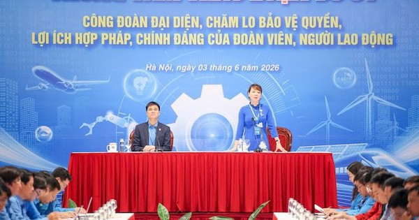 Bảo vệ, chăm lo cho đoàn viên, người lao động là nhiệm vụ cốt lõi của tổ chức Công đoàn
