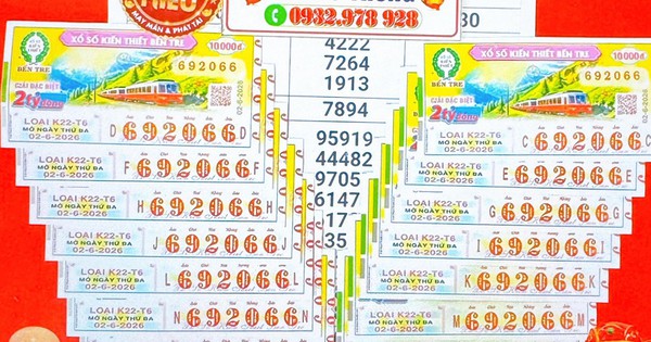 Xổ số miền Nam: 2 giải độc đắc và 3 giải an ủi xổ số miền Nam lộ diện vào sáng 3-6