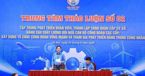 Phát triển đoàn viên, xây dựng tổ chức Công đoàn vững mạnh có ý nghĩa đặc biệt quan trọng